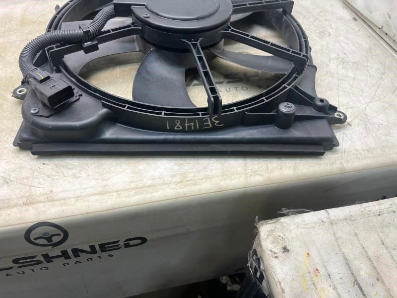 15-17 Hyundai Sonata Sport 2.0L Left Radiator Cooling Fan Motor Assy 25380-C2100 - Alshned Auto Parts