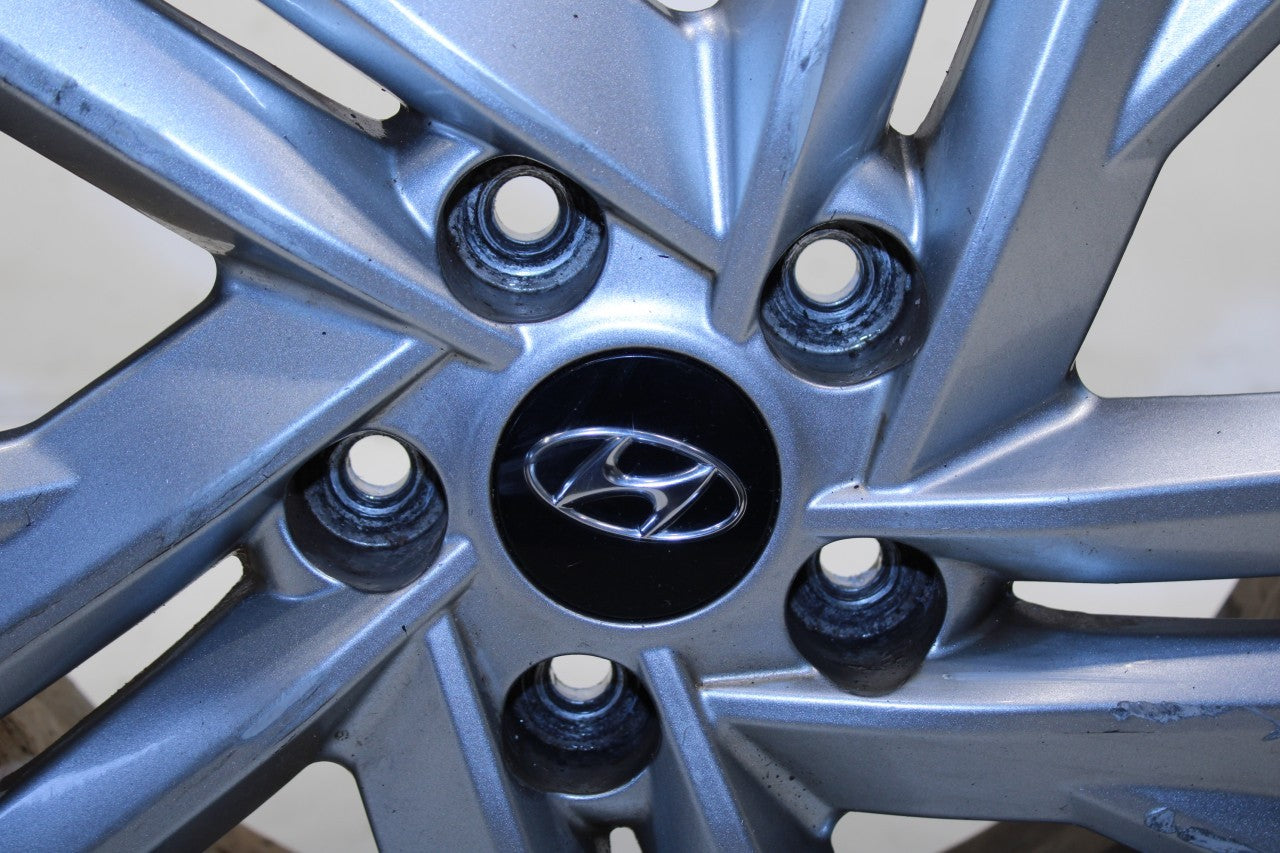 2019-20 Hyundai Elantra SEL Aluminium Wheel R16x6.5J TPMS 52910-F2BA0 OEM *ReaD* - Alshned Auto Parts