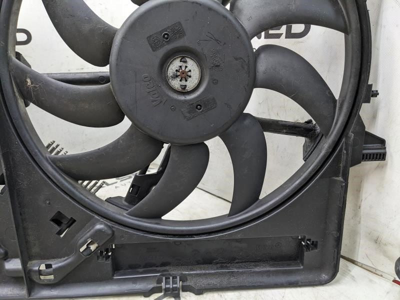 2009-2017 Audi Q5 3.2L Radiator Cooling Fan Motor Assy 8K0-121-003-M OEM - Alshned Auto Parts