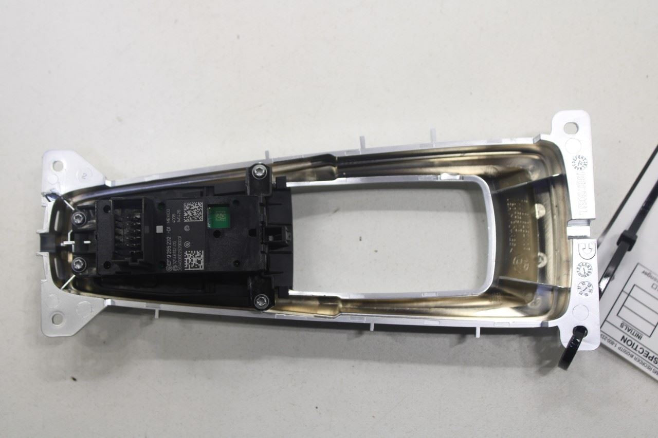 2014-18 BMW X5 xDrive35i Console Parking Brake Auto Hold Control Switch w/ Trim - Alshned Auto Parts