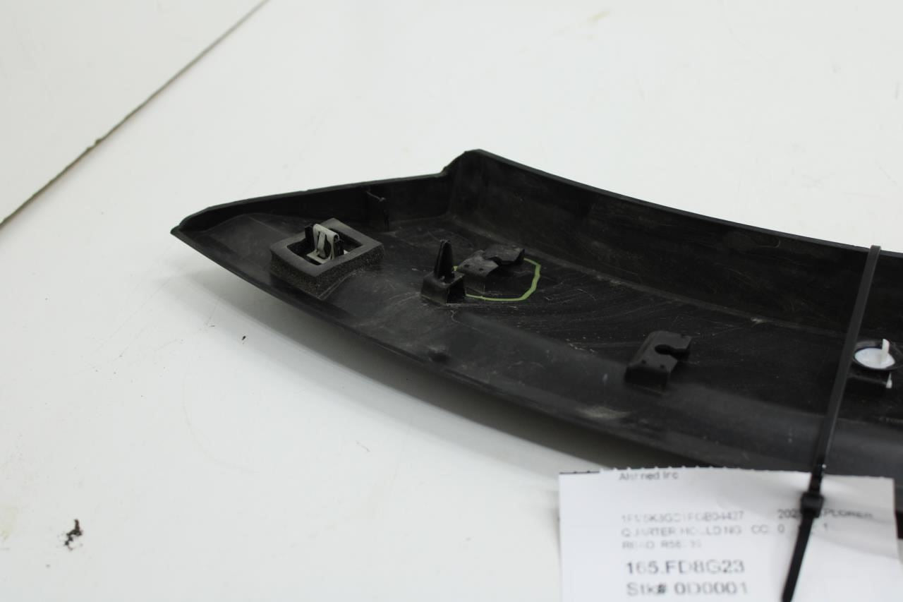 20-24 Ford Explorer Rear Right Quarter Wheel Arch Molding LB5B-28654-ACW *ReaD* - Alshned Auto Parts