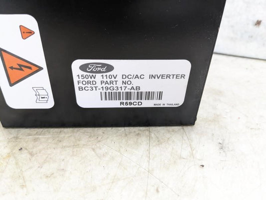 2011-2016 Ford F250SD AC/DC Power Inverter Converter Module BC3T-19G317-AB OEM - Alshned Auto Parts