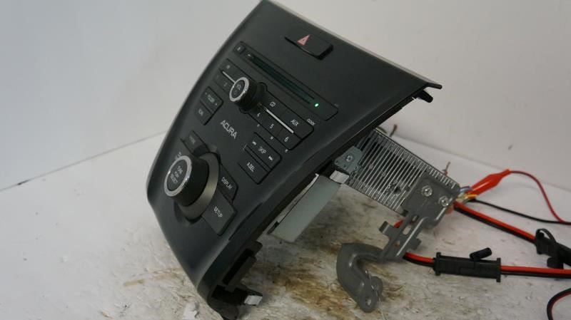 2016-2018 Acura ILX Clarion CD Player Radio Faceplate Control Panel w/ Receiver3