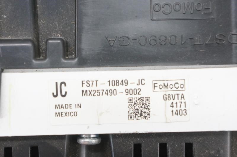 15-16 Ford Fusion Speedometer Gauge Instrument Cluster 72K Mileage FS7T-10849-JC8