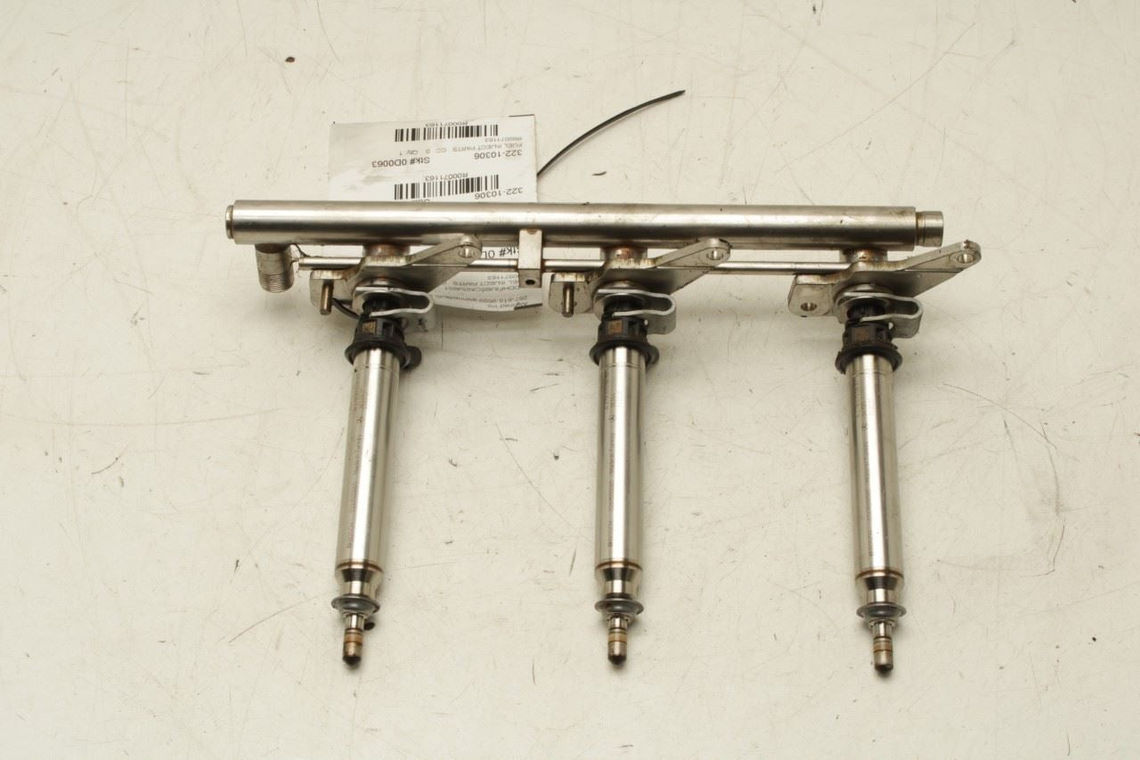12-16 Mercedes-Benz E350 Sport 4Matic 3.5L AWD Right Side Fuel Rail w/ Injectors - Alshned Auto Parts
