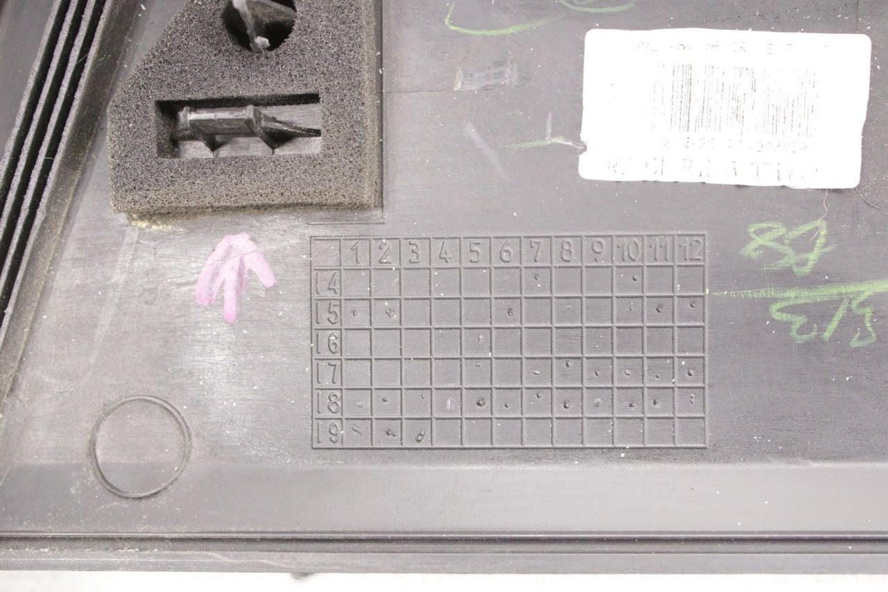 18-22 Ford EcoSport SE Rear Right Door Lower Body Molding GN15-254A76-BAW *ReaD - Alshned Auto Parts