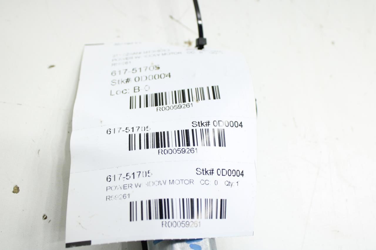 2017-24 Toyota Tacoma Rear Back Sliding Window Glass Power Motor 85710-0C110 OEM - Alshned Auto Parts