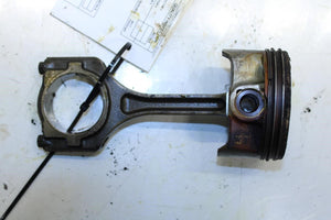 19-20 Hyundai Santa Fe 2.4L Engine Piston w/ Connecting Rod No4 23510-2GGC0 OEM
