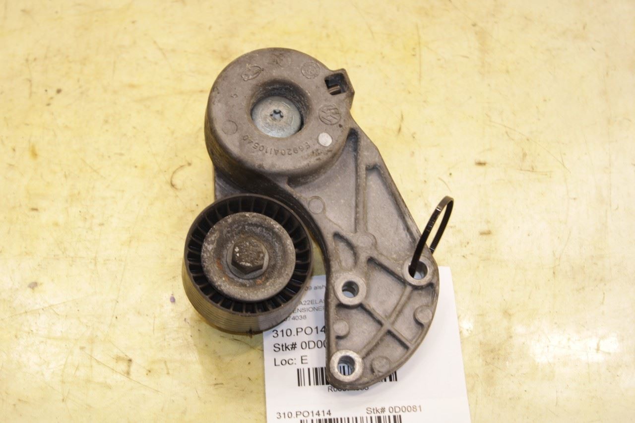 2011-2018 Porsche Cayenne Platinum 3.6L Engine Serpentine Drive Belt Tensioner - Alshned Auto Parts