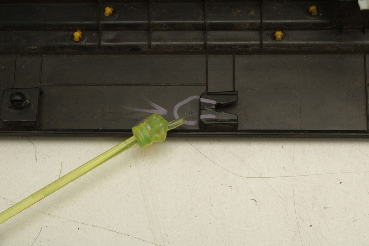 23-25 Kia Sportage Hybrid EX Right Side Rocker Panel Molding 87752P1000 *ReaD* - Alshned Auto Parts