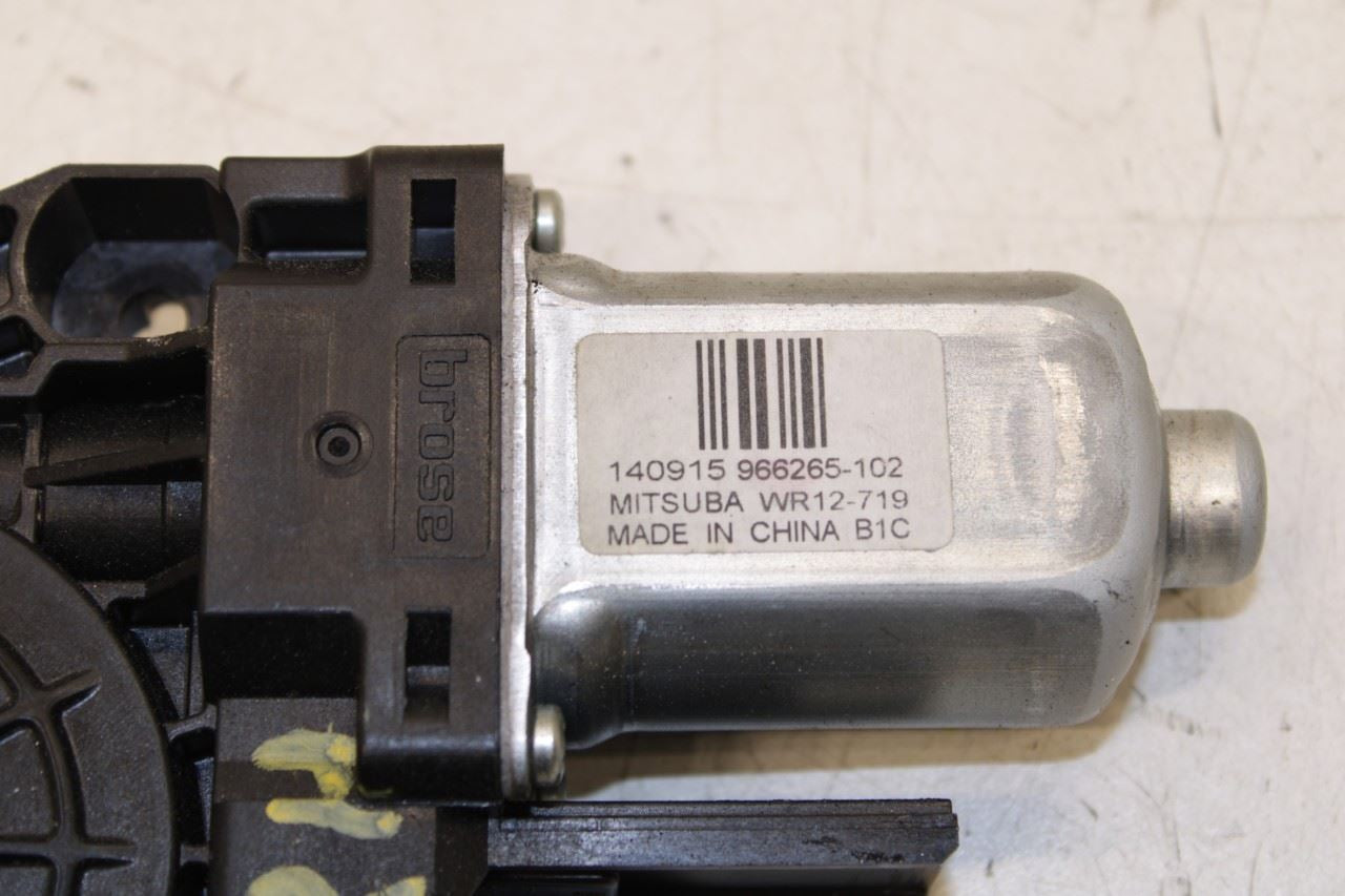 2015-2018 Volvo S60 T5 Premier Rear Right Side Power Window Motor 31253063 OEM - Alshned Auto Parts