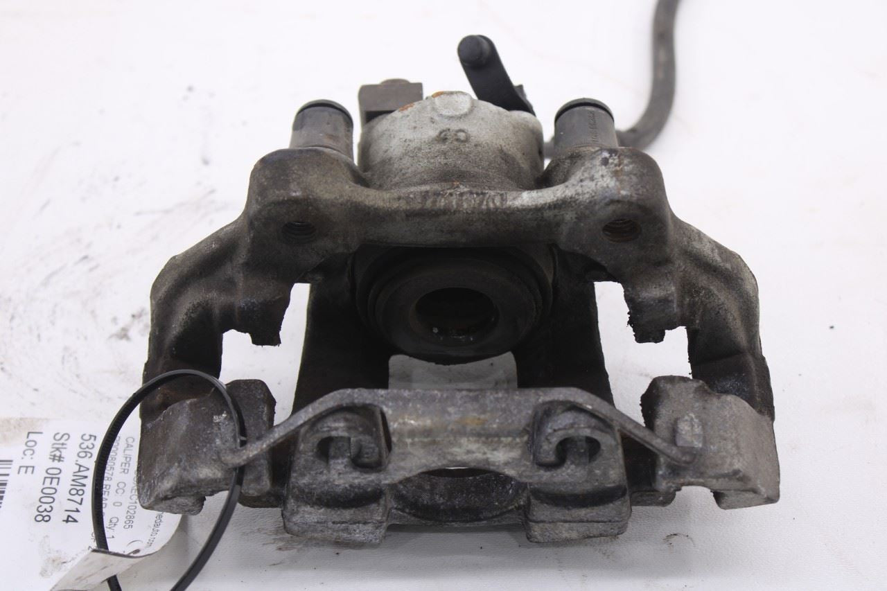 11-20 Jeep Grand Cherokee Limited 4WD Rear RH and LH Side Brake Disc Caliper Set19