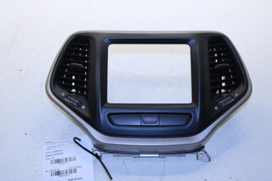 2014-18 Jeep Cherokee 75th Anniversary Dash Center Screen Bezel Trim w/ Air Vent