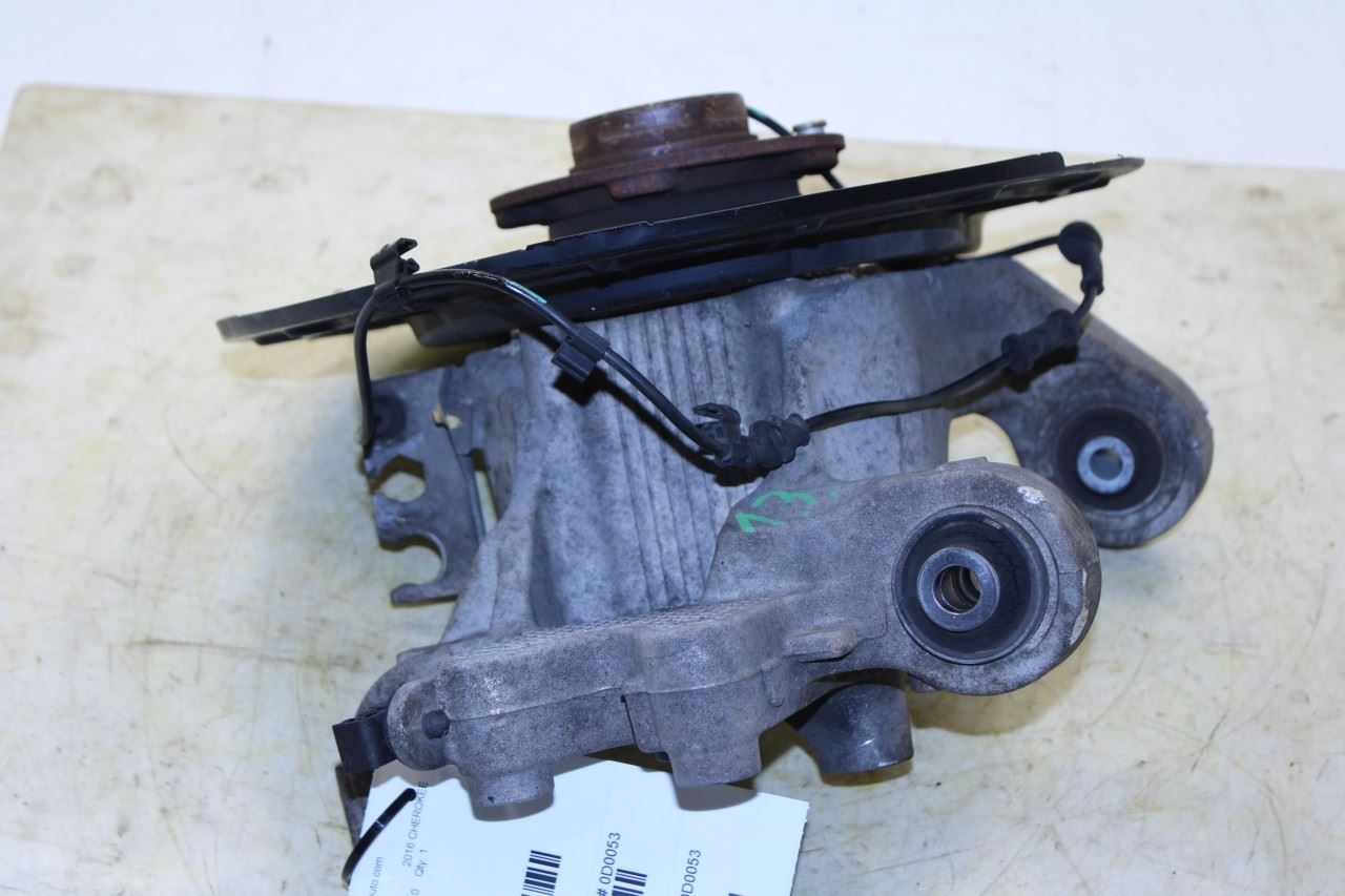 2014-23 Jeep Cherokee 75th Anniversary Rear Left Driver Side Spindle Knuckle Hub - Alshned Auto Parts