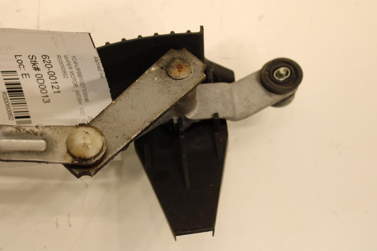 07-17 Jeep Patriot FR Windshield Wiper Transmission Linkage w/ Motor 4879432AH - Alshned Auto Parts
