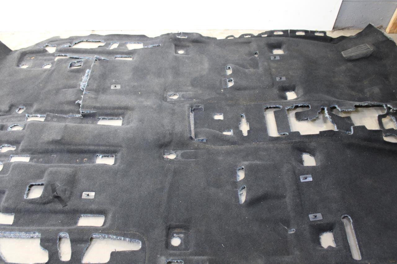 19-20 Nissan Pathfinder SV 3.5L FWD Front Floor Interior Carpet Liner Mat Cover - Alshned Auto Parts