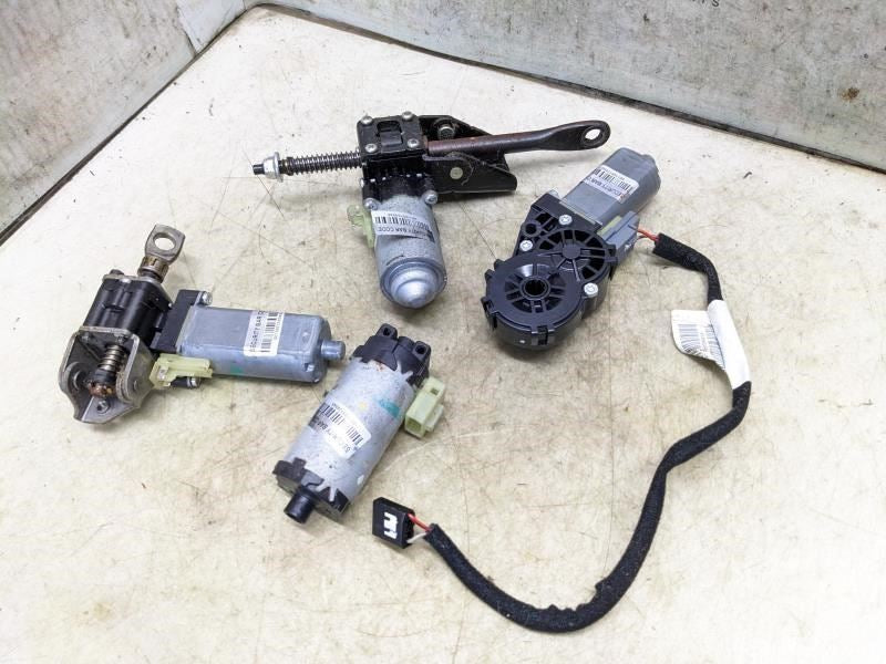 2014 Hyundai Sonata Front Left Side Seat Adjust Motor Set of 4 88582-3S011 OEM - Alshned Auto Parts