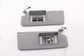 17-20 Acura MDX w/ Technology Pkg Front RH and LH Sun Visor Set w/ Illum Mirror - Alshned Auto Parts