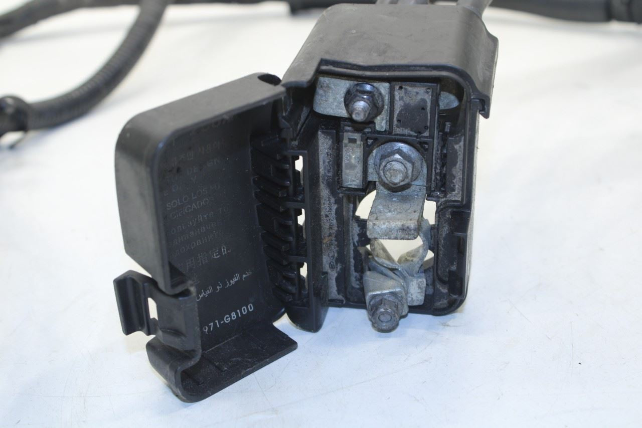 2015-20 Kia Sorento LX 3.3L FWD Positive Battery Cable Wire Harness 91851-C6710 - Alshned Auto Parts