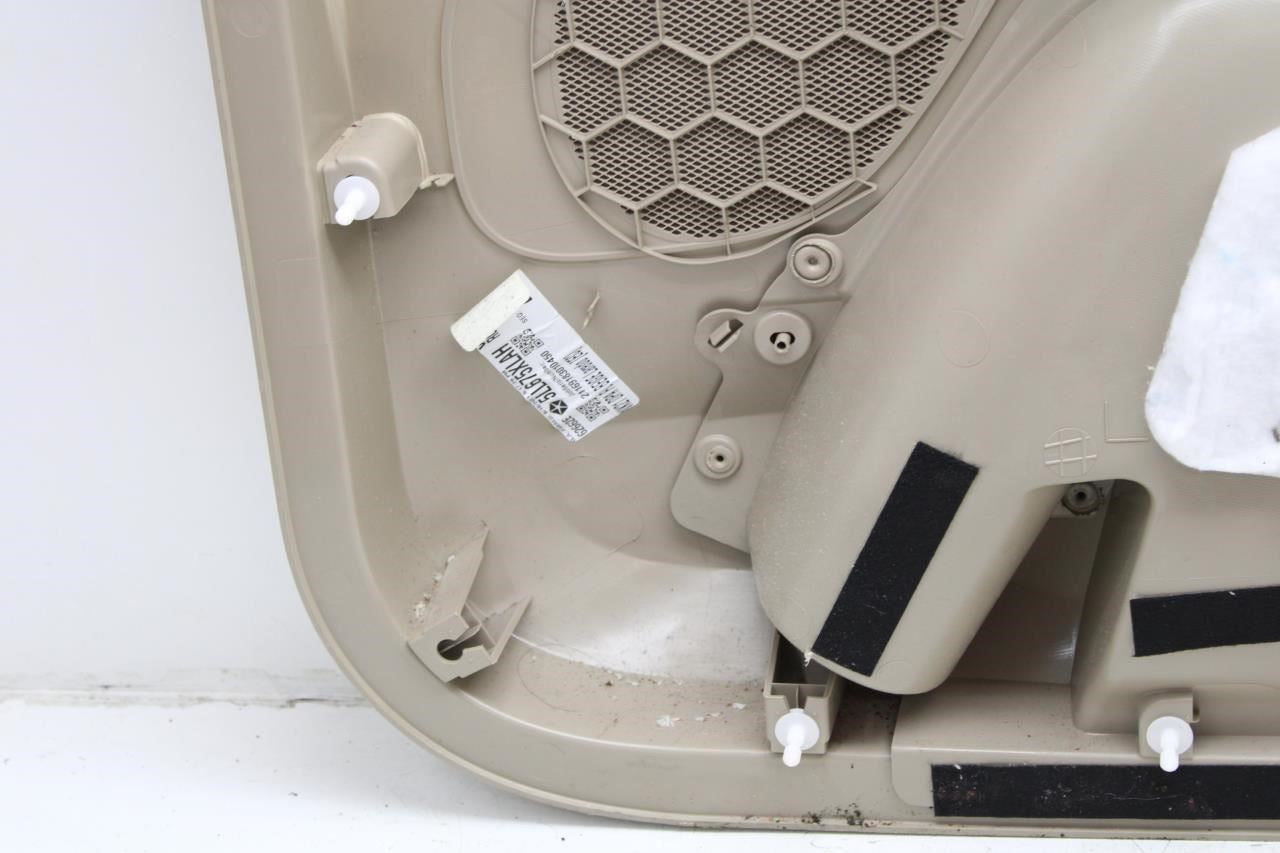 2019-2021 Jeep Grand Cherokee Front Left Driver Door Trim Panel 5LL675XLAH OEM - Alshned Auto Parts