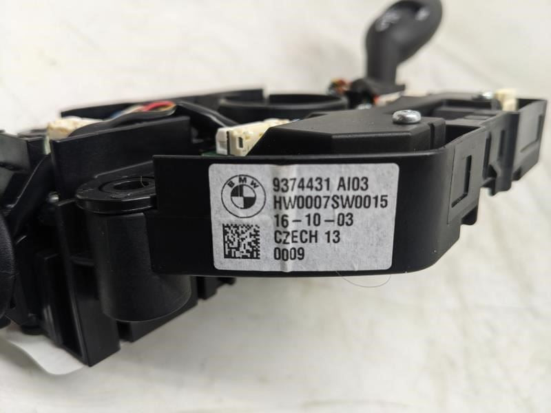 2016-19 Mini Cooper Clubman 1.5L Steering Column Light Turn Signal Wiper Switch5