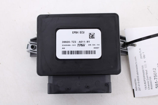 15-20 Acura TLX V6 Tech Electronic Parking Brake EPB Control Module 39920TZ3A01 - Alshned Auto Parts