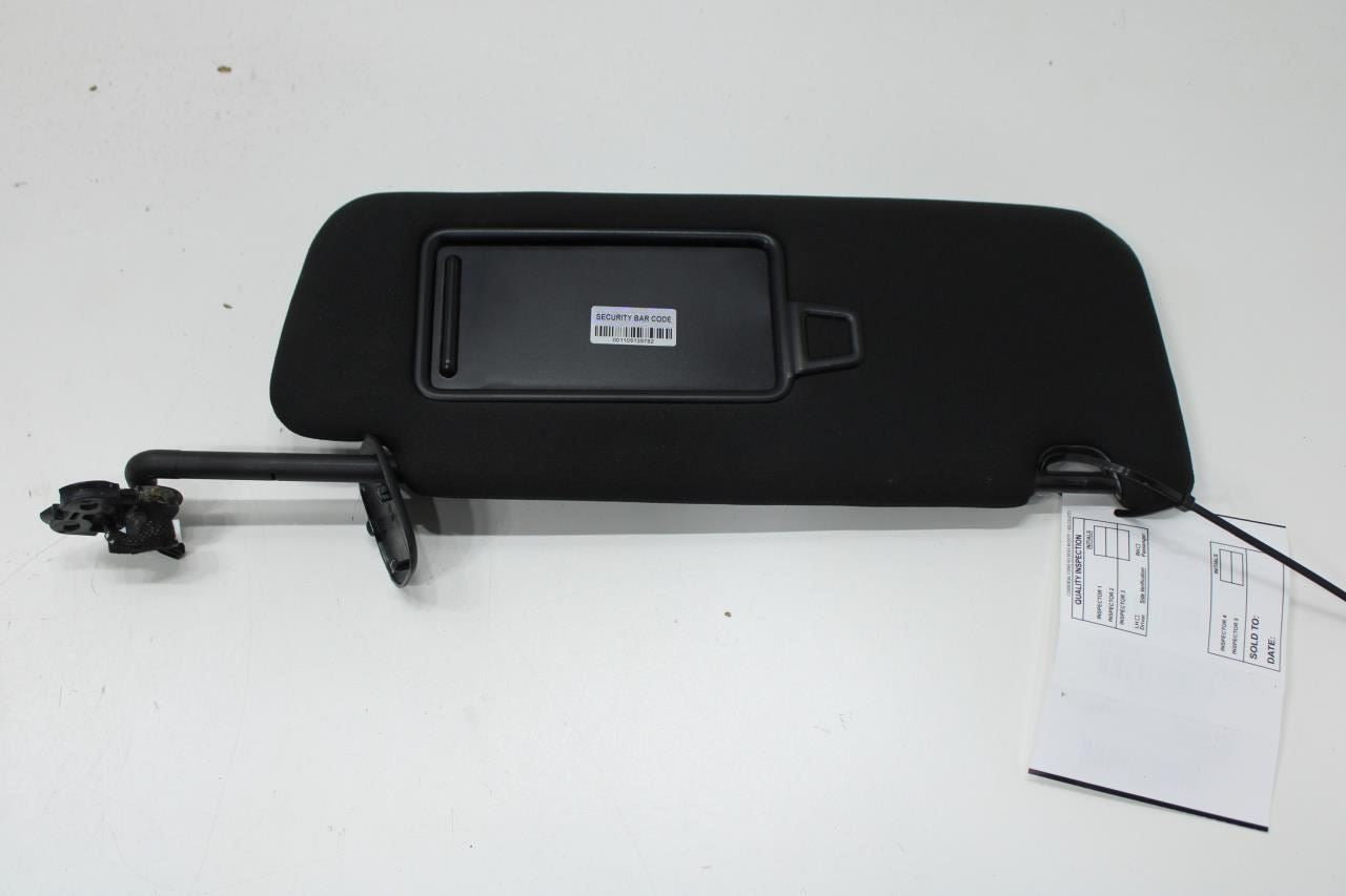 2018-23 Kia Stinger GT1 Front Right Side Sun Visor w/ Mirror 85202-J5240TWK OEM - Alshned Auto Parts