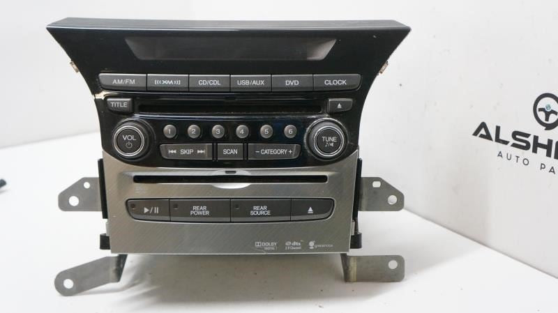 12-15 Honda Pilot AM FM 2CD MP3 Radio Receiver 39100-SZA-A520-M1 OEM *ReaD* - Alshned Auto Parts