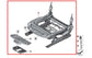 11-17 BMW X3 xDrive28i Front Seat LH Lower Track Frame Cushion w/ Motors *ReaD* - Alshned Auto Parts