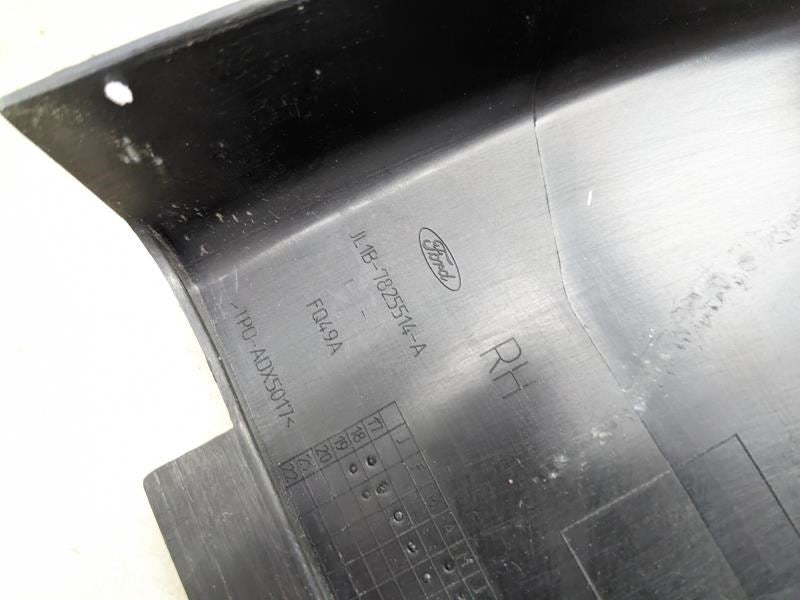 2018-2021 Ford Expedition Rear Right Door Window Molding JL1B-7825514-A OEM - Alshned Auto Parts