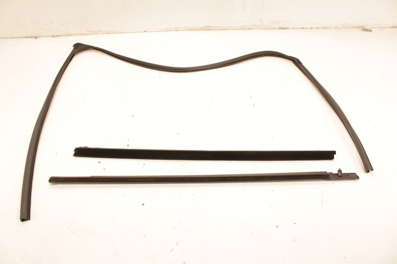 23-26 Acura Integra A-Spec FR LH Door Run Channel with Belt Molding Weatherstrip - Alshned Auto Parts