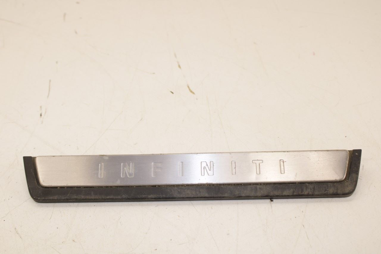 17-20 Infiniti QX60 Pure FR and RR RH and LH Door Sill Scuff Kick Plate Set of 4 - Alshned Auto Parts