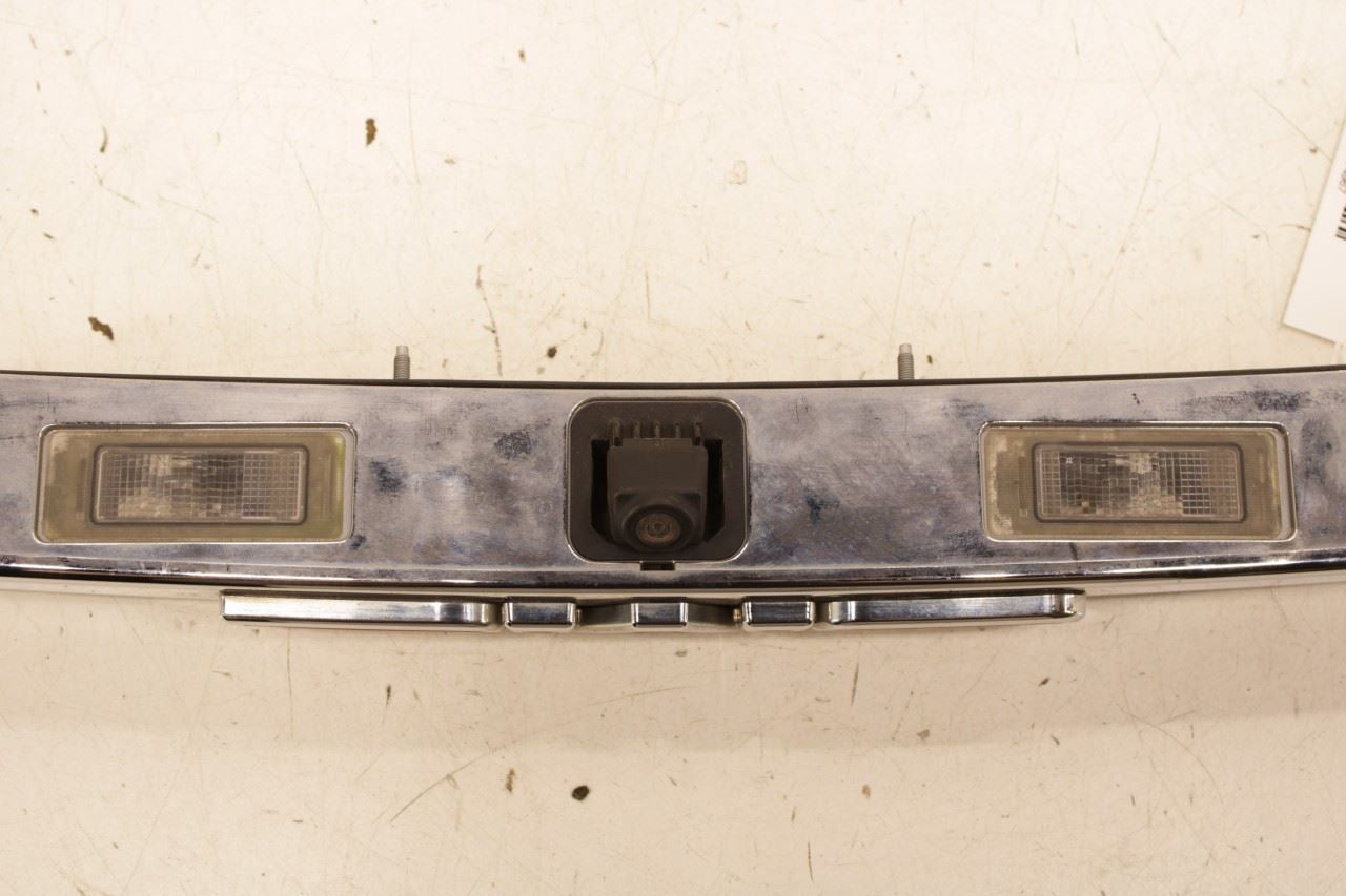 18-19 GMC Acadia SLT-1 Rear Liftgate Applique License Plate Light Lamp w/ Camera - Alshned Auto Parts