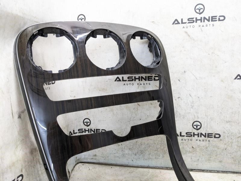 15-23 Mercedes-Benz C300 4Matic Front Dashboard Center Console Bezel Trim Panel - Alshned Auto Parts