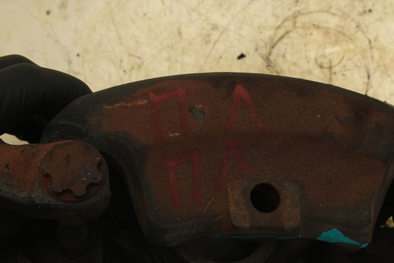 2010-16 Mercedes-Benz E350 Sport 4MATIC Front Left Brake Disc Caliper 2044213781 - Alshned Auto Parts