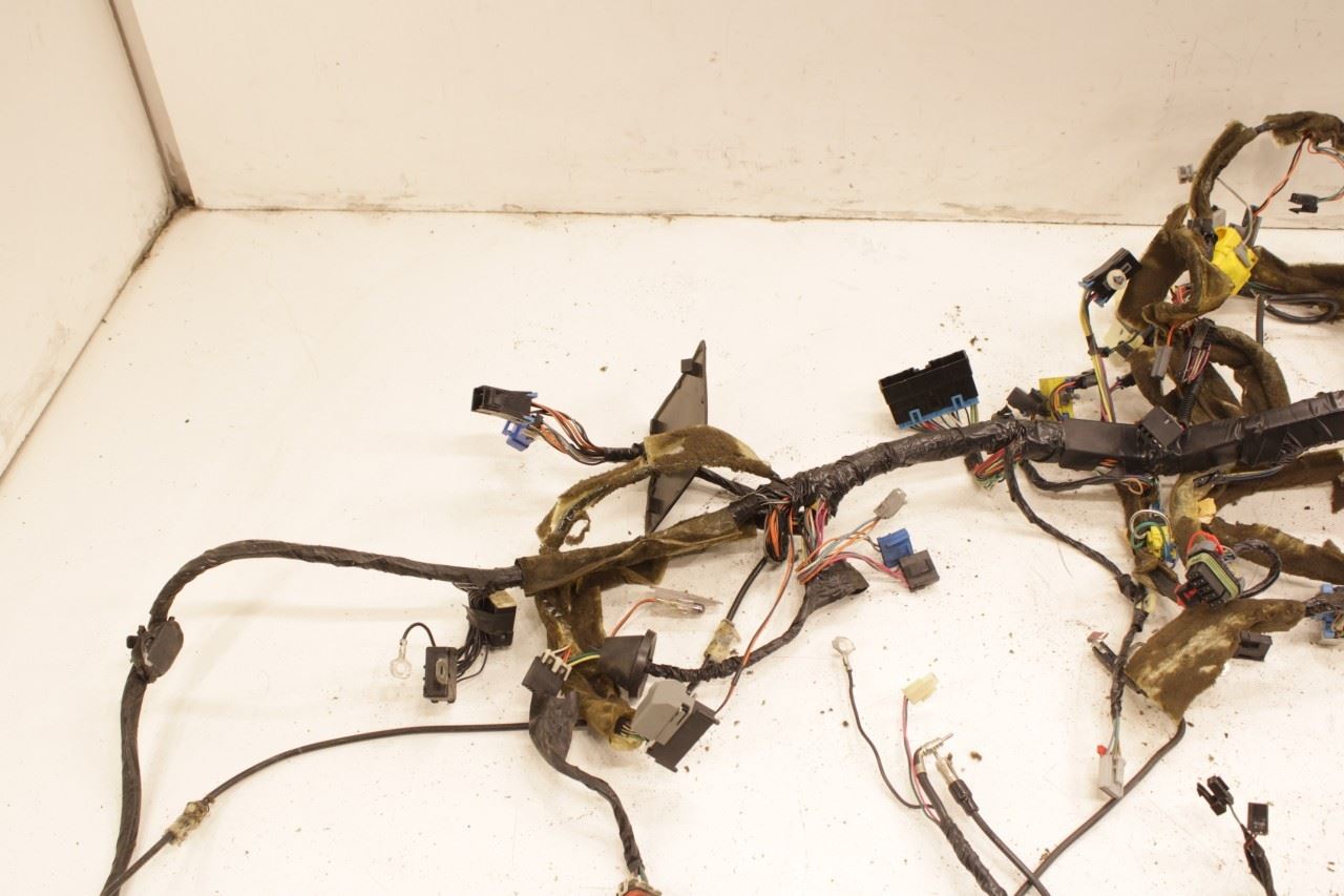 1998 Chevrolet Corvette Dash Instrument Panel Wire Wiring Harness 12177235 OEM - Alshned Auto Parts