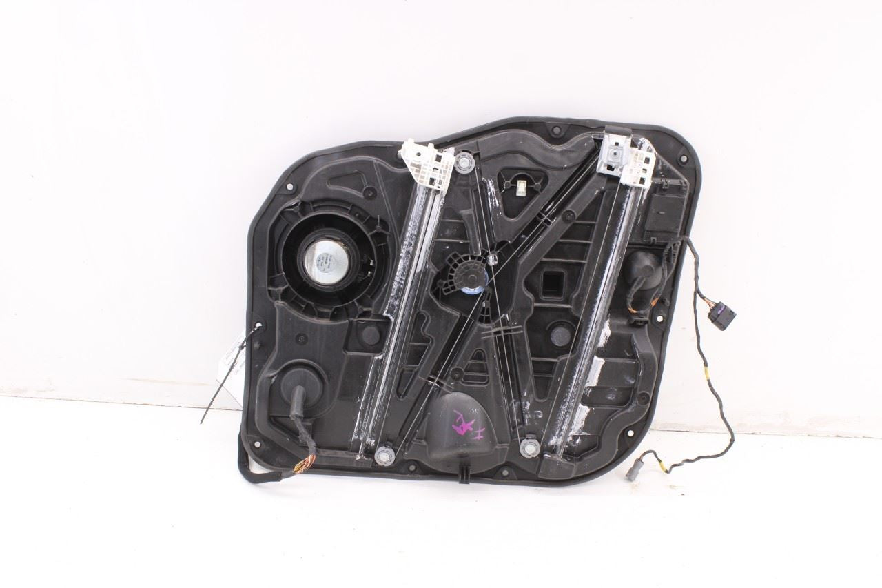 19-20 Hyundai Santa Fe SEL Front Left Door Window Regulator w/ Carrier and Motor - Alshned Auto Parts
