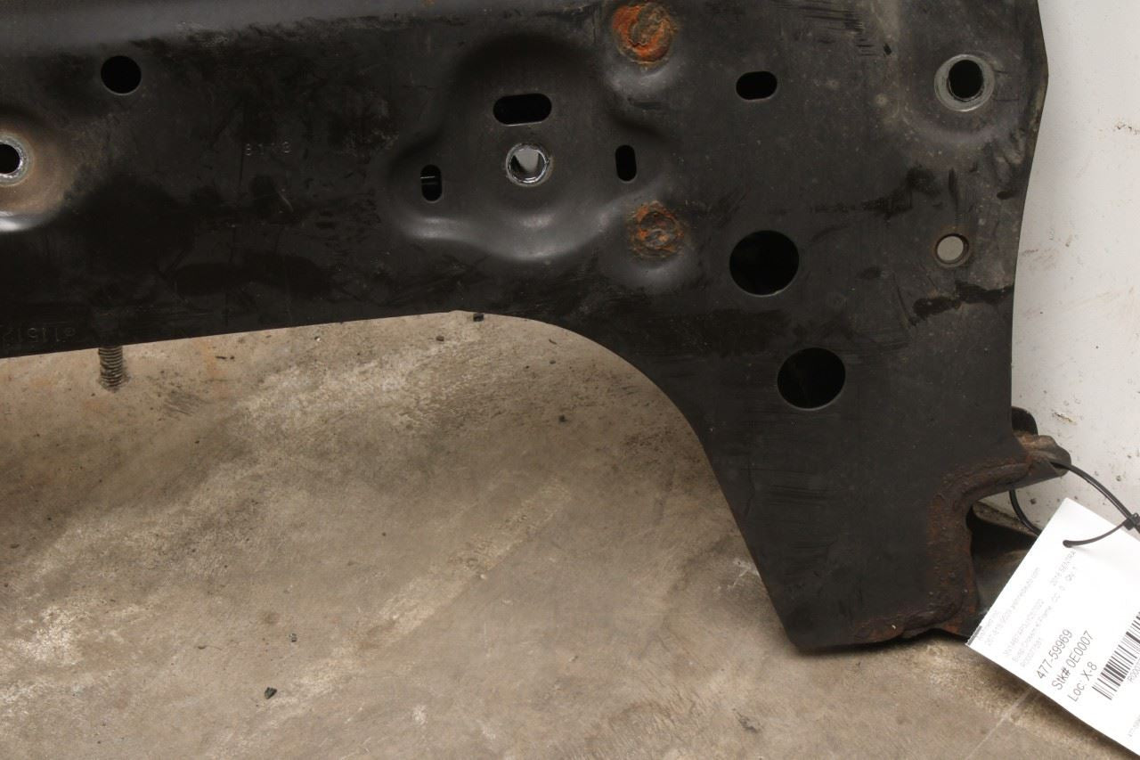 2015-2019 Nissan Sentra SL 1.8L FWD Front Crossmember Subframe 54400-4AF2B OEM - Alshned Auto Parts
