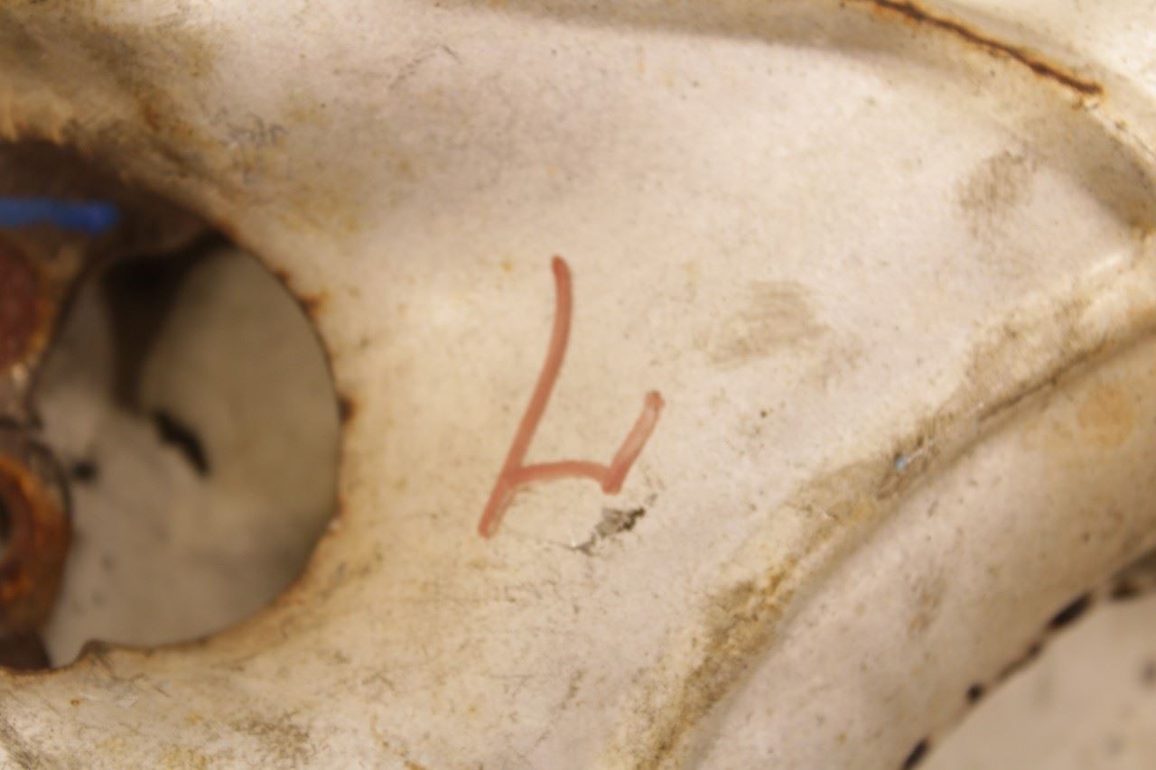 2012-2020 ISUZU NPR HD 6.0L Left Side Exhaust System Manifold 12612392 OEM - Alshned Auto Parts