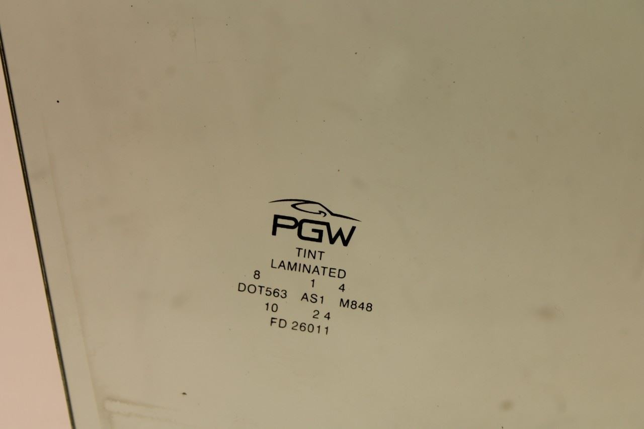 2014-2020 Acura MDX Advance Front Right Side Door Window Glass 73300-TZ5-A10 OEM - Alshned Auto Parts