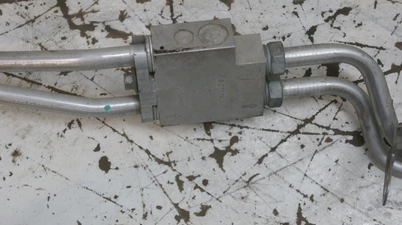 17-20 Ford F150 2.7L 4WD Automatic Transmission Oil Cooler Line HL3Z-7R081-A OEM7