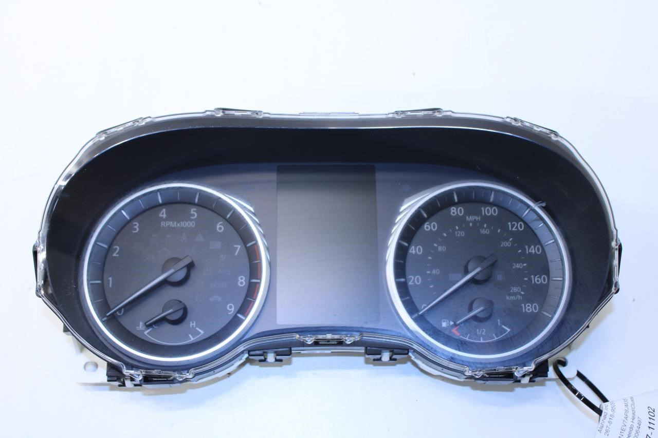 17-19 Infiniti Q50 Luxe Speed Gauge Instrument Cluster 111K Mileage 24810-6HH0E - Alshned Auto Parts