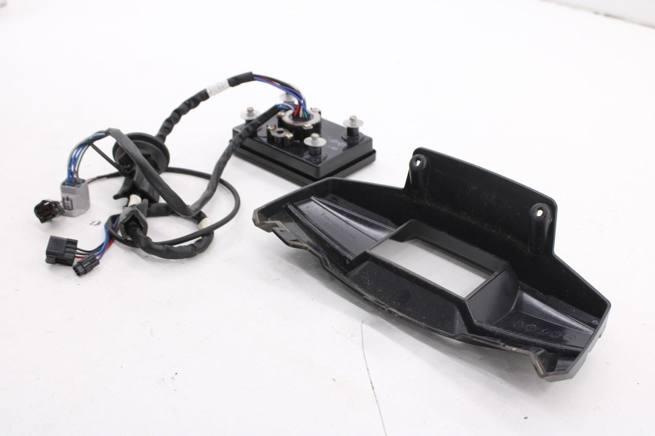 2021-25 Yamaha VX Deluxe Gauge Cluster Display Screen w/ Cover and Wire Harness13
