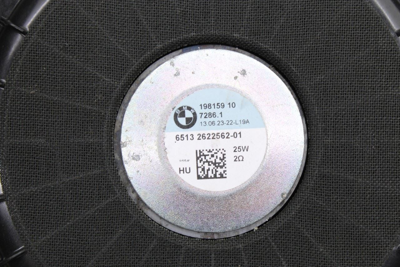 23-25 BMW 430i Gran Coupe xDrive Rear Trunk Right Speaker Subwoofer 65132622562 - Alshned Auto Parts