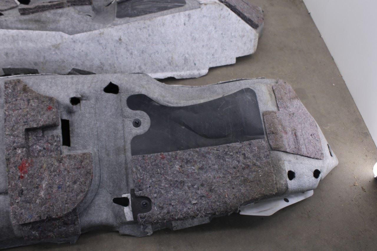 08-13 Lexus IS250 2.5L AWD Front Right and Left Side Floor Interior Carpet Liner - Alshned Auto Parts