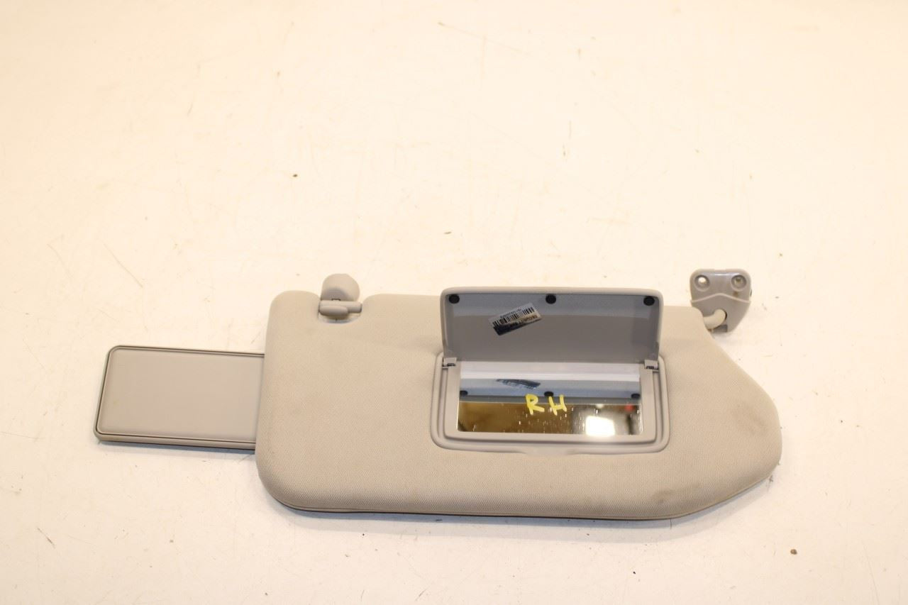14-20 Infiniti QX60 FWD Front RH and LH Side Sun Visor Set w/ Illuminated Mirror - Alshned Auto Parts