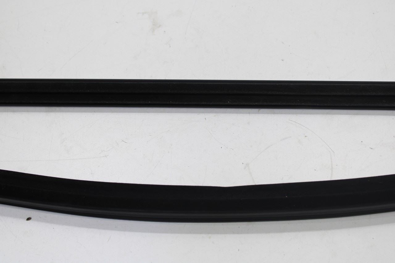 17-22 Nissan Rogue Sport SL AWD FR LH Door Run Channel Belt Outer Inner Molding - Alshned Auto Parts