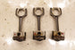18-21 Ford Ecosport SE 1.0L Engine Piston w Connecting Rod Set of 3 CM5G-6205-FA - Alshned Auto Parts