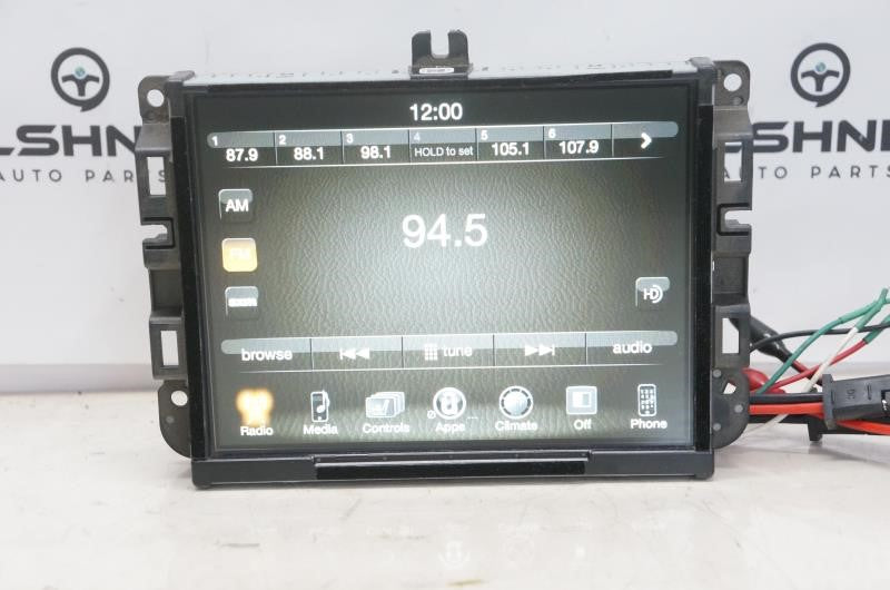 2017 Ram 1500 8.4'' Display Multi Media Navigation Receiver 68270661ZG OEM - Alshned Auto Parts