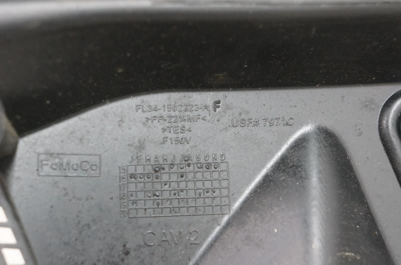 2015-2020 Ford F150 Front Left Driver Side Top Cowl Grille Cover FL34-1502223-AF - Alshned Auto Parts